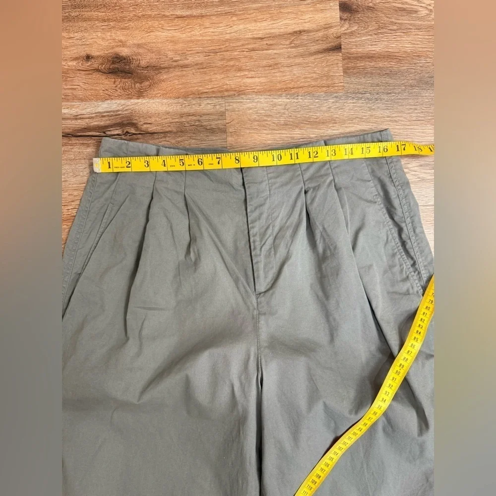Abercrombie & Fitch Pants Womens Olive Cotton Pants Size 31L